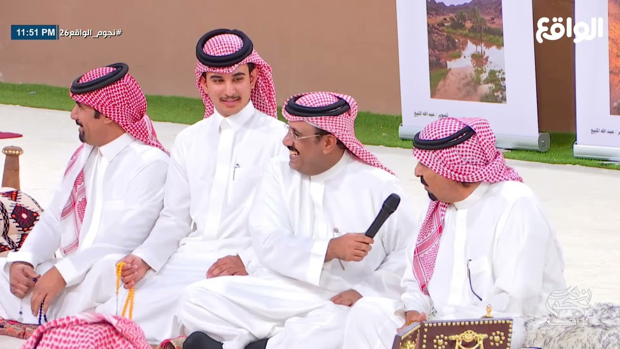 الهجيني من تقديم ابو فهد ! | ليلة حائل من ليالي السعودية #نجوم_الواقع26