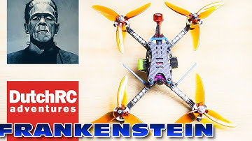 Floss 3.0 Frankenstein Drone - Base Line Test (behind the scenes video)