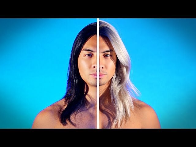 These Men Dyed Their Hair For The First Time And Fucking Loved It