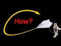 How It Works Boomerang Plane Ver 80 origami boomerang plane #BoomerangPlane #XTT #MayBayGiay