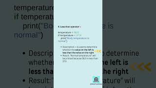 Python Study Notes Complete Guide To Python Comparison Operators