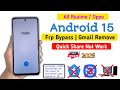 Android 15 : All Oppo / Realme FRP Bypass - Google Account Remove | Realme Frp Bypass Android 15