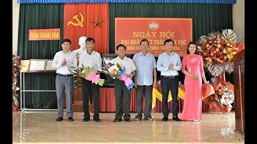 Ngày hội Đại đoàn kết toàn dân tộc tại thôn Thanh Hòa, xã Kỳ Thư