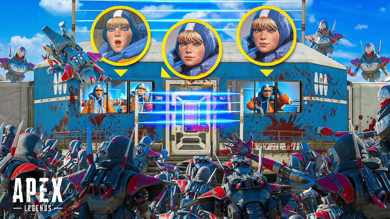 3 Wattsons se Enfrentan a Revenants Infinitos! Apex Legends