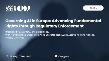CPDP.ai 2025 - Governing AI in Europe  Advancing Fundamental Rights...