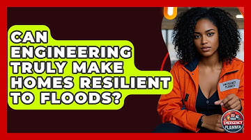 Can Engineering Truly Make Homes Resilient To Floods? - Your Emergency Planner
