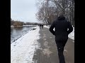 Первый снег на Ангарских прудах. Москва, 21 ноября 2020.(5)