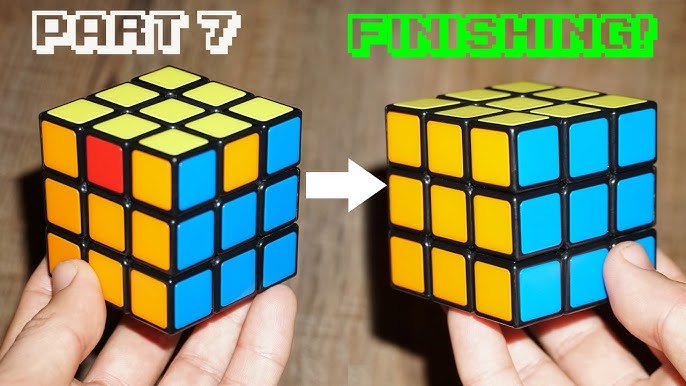 How to Solve a Rubik's Cube - Part 6 - Top Corners - YouTube