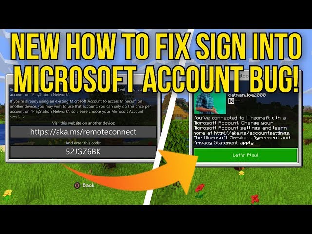 Minecraft PS4: Unlinking Microsoft Account - Microsoft Community