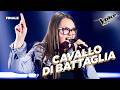 "Nel blu dipinto di blu" di Modugno è il cavallo di battaglia di Francesca | The Voice Kids Finale