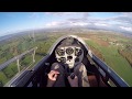 Second glider training flight, Co-ordinated turns, adverse yaw & yaw