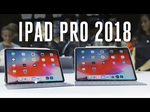 iPad Pro 2018 hands-on  Apple   s new all-screen tablet