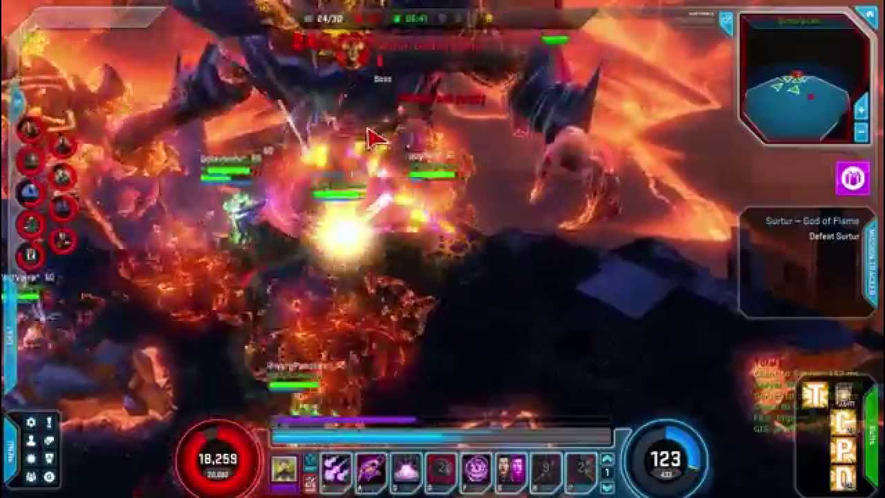 Marvel Heroes 2015 - Supergroup wong indonesia - Surfur Green Raid 60 ...