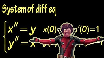 System of differential equations by elimination, sect5.2#9