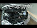 Mercedes A-Klasse W169 / Zündkerzenwechsel / Changing the Spark Plugs W245