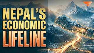 WHY GEOGRAPHY MAKES INDIA ESSENTIAL TO NEPAL'S ECONOMY |  Fuel, Food and Trade | China | Indo-Nepal