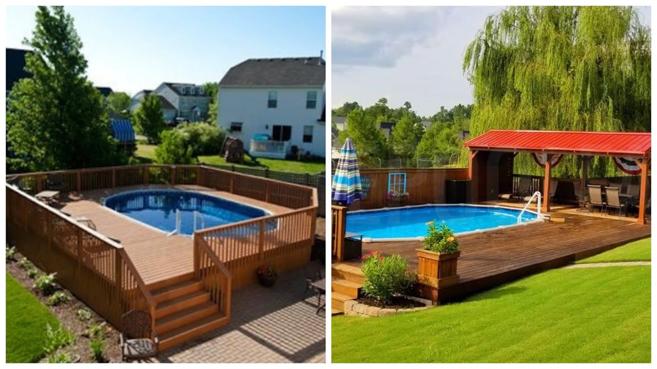 Pool Designs Decking | Pool Decks above Ground ideas | Pool Deck flooring ideas | Home decor ideas