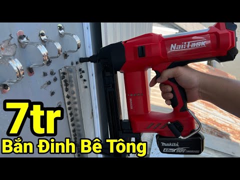Súng Bắn Đinh Bê Tông Bằng Điện Makita - Công Cụ Hoàn Hảo Cho Mọi Công Trình