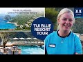 Tui blue atlantica grand mediterraneo resort greece  resort tour