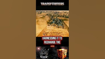 One of the Powerful Weapons & Devices in Transformers Movie "The Star Harvester"
