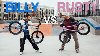 Billy VS Rusty BMX Game of BIKE