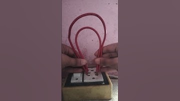 Electrical Experiment: Connecting Phase and Neutral Wires - What Happens? DONOT REPLICATE#experiment