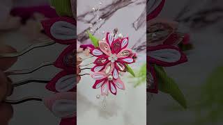 Kanzashi For Cherry Blossom Festival