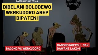 Lucu Poll, Bagong Arep Mateni Werkudoro Karo Janoko || Dalang Ki Seno