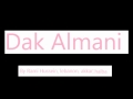 Dak almani   rami hussein   youtube