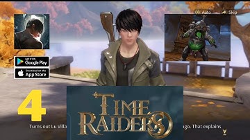Time Raiders Gameplay Walkthrough (Android, iOS) - Part 4