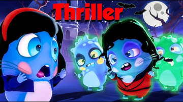 Thumbnail of Michael Jackson - Thriller | Official Video Cover by The Moonies to celebrate Halloween night