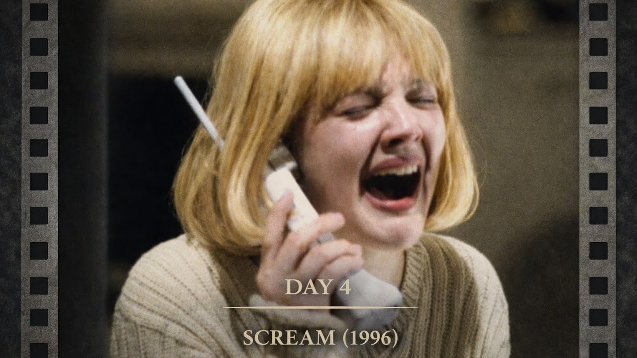 31 день ужасных моментов — День 4 | Первое убийство (Крик, 1996)