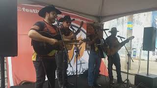 VIOLEIROS DO MERCADO NO FESTIVAL ENCONTROS GASTRONÔMICOS - Pagode em Brasília