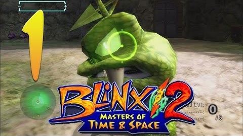 BLiNX 2 first person sweeper playthrough, pt 1: Getting acclimated