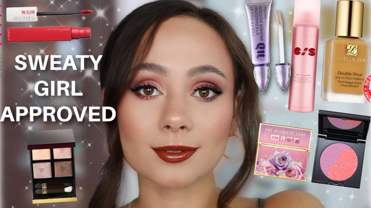 SWEATY GIRL APPROVED LONG-WEAR, FULL COVERAGE SUMMER MAKEUP ROUTINE! Ft. MISTINE