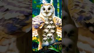 "Exotic Owl 🦉 | Rare Foreign Bird | Majestic Night Hunter"mysterious birds. 🌙✨ #Exotic Owl 🦉