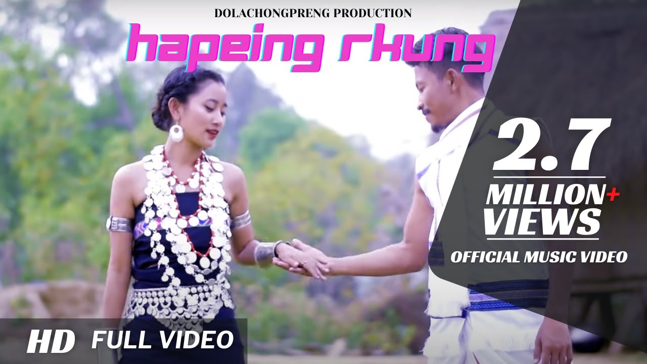 Hapeing Rkung  Official kaubru music video 2019  Viku  Hana