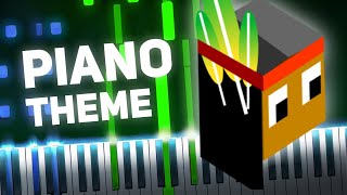 Kickoo Theme - EASY Piano Cover