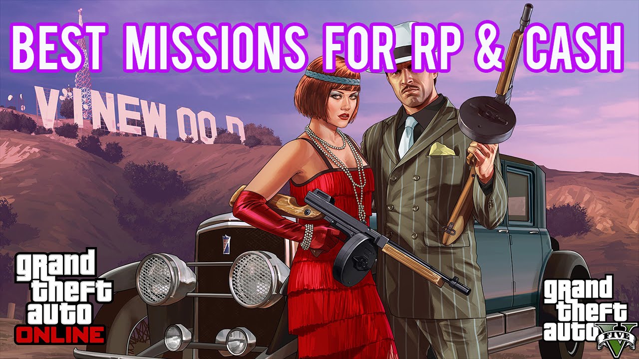 Grand Theft Auto V Online Best Missions for RP & Cash Part 3 (Ron