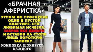 видео: «БРАЧНАЯ АФЕРИСТКА» забрала все ДЕНЬГИ и ушла, оставив только коротку записку... История картинка: «БРАЧНАЯ АФЕРИСТКА» забрала все ДЕНЬГИ и ушла, оставив только коротку записку... История