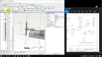 Lesson 27   Lathe Machine  Assembly Model in DesignerModeler Part 3 in Ansys Workbench