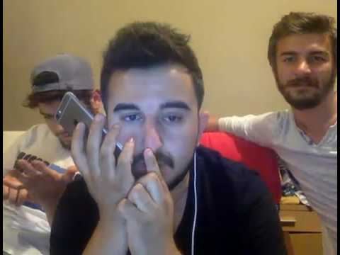 halil soyletmez telefonda abazalari bosaltiyor younow yayini