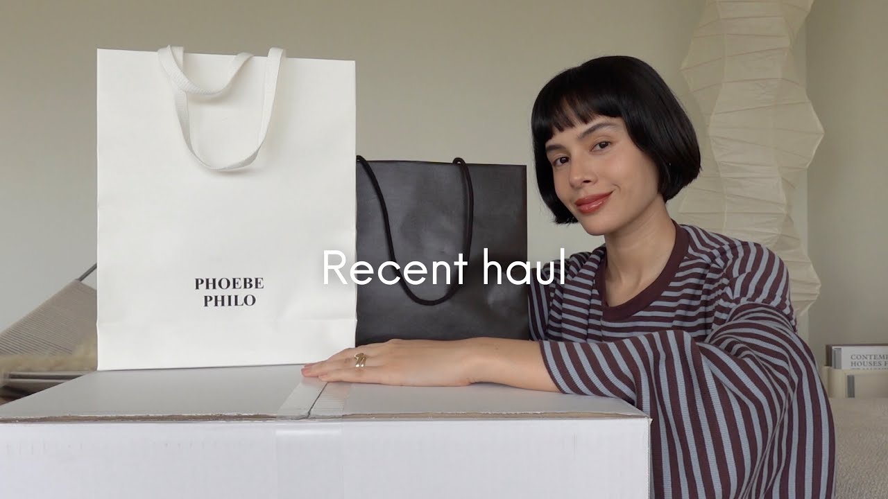 【リアルバイ】THE ROW、一目惚れパンツ、リピ買い日用品まで最近の購入品紹介