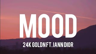 Mood (Clean Lyrics) by 24k Goldn ft. Iann Dior