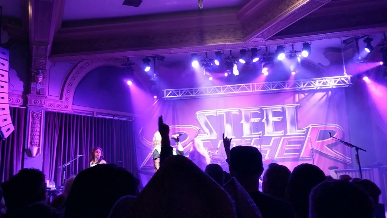 Steel Panther - Supersonic Sex Machine 2017.01.13 Crystal Ballroom.