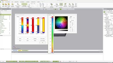 Geomagic Control X - Mill Inspection Edit Color Bar
