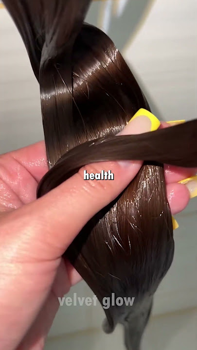 🍼 Baby Shampoo Hack for Damaged Hair ✨  Healthy Hair Secret 💆♀️
