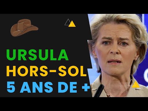 Fière De Son Travail, Maintenant, D’Ursula Veut Un Nouveau Mandat