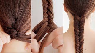 Learn How to Do a Fishtail Braid Hairstyle