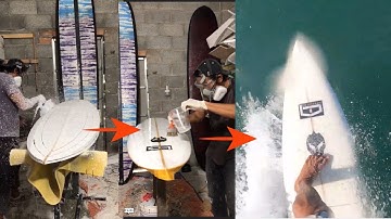 Surfboard Shaping By Hand | Done Shortboard 5